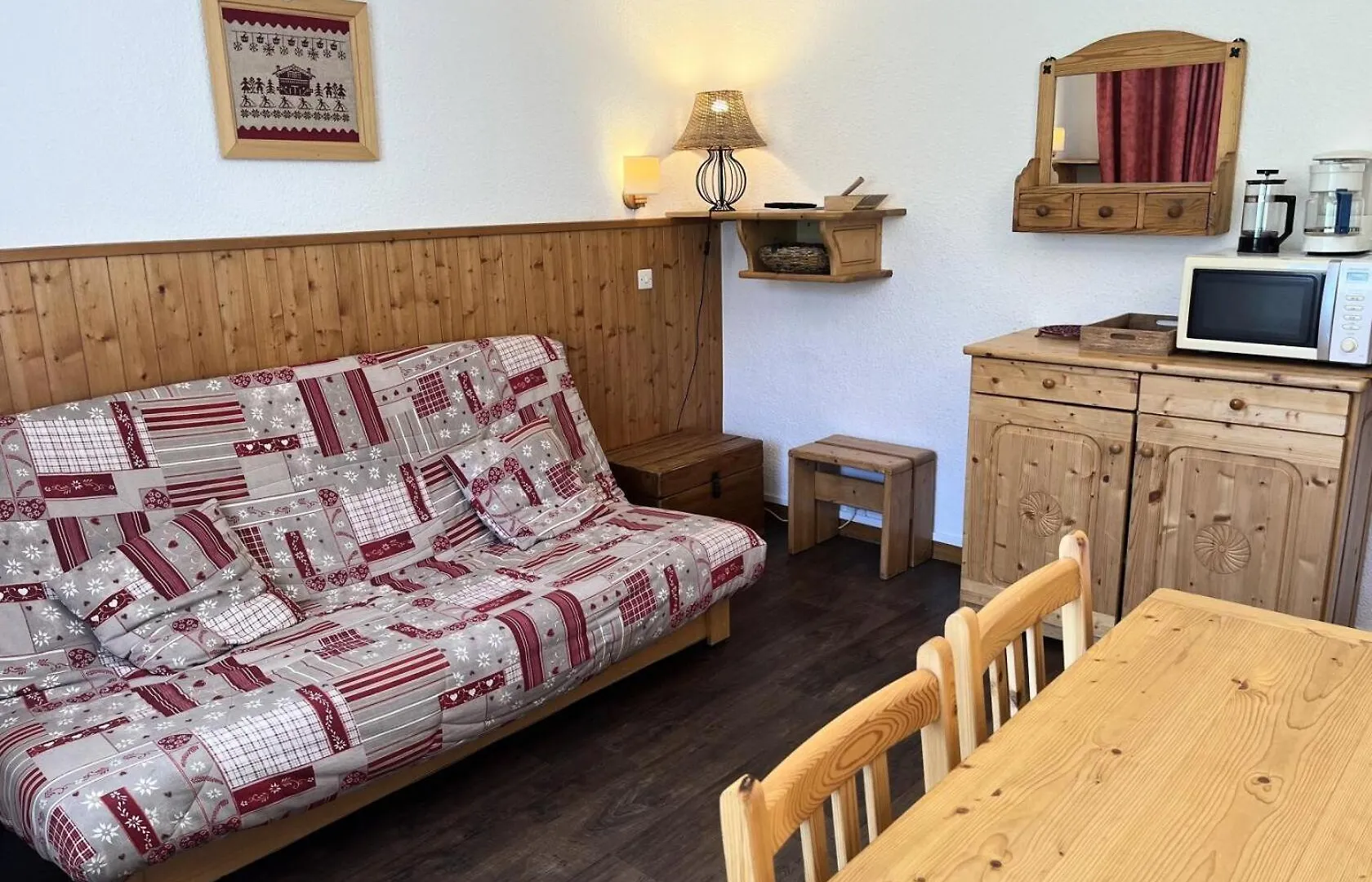 Residence Les Hameaux II - Residence Hameaux II N°024 Mae-6581 La Plagne Apartment